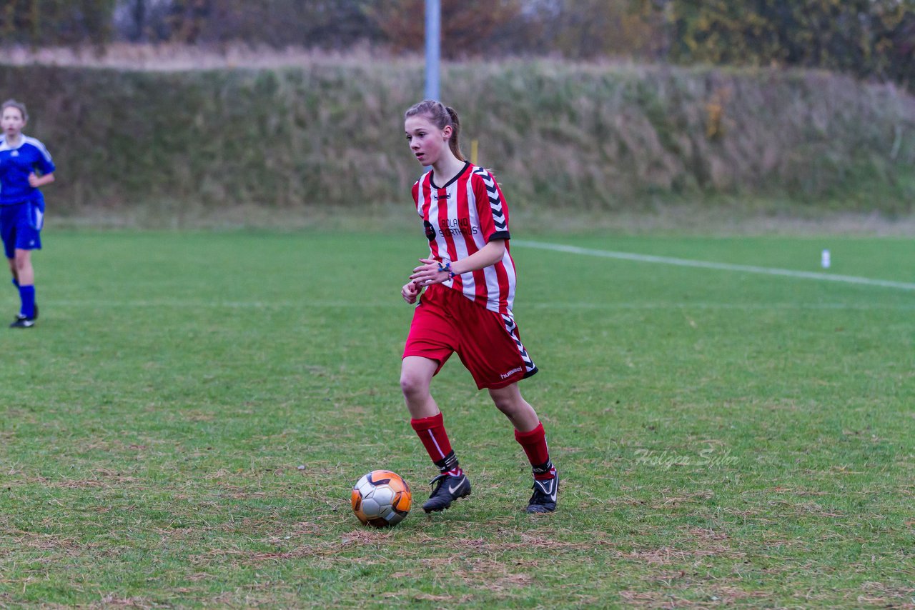 Bild 223 - C-Juniorinnen TuS Tensfeld - FSC Kaltenkirchen 2 : Ergebnis: 5:2